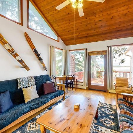 Calm Waters Lakeside Cabin Villa Sagle Exterior photo