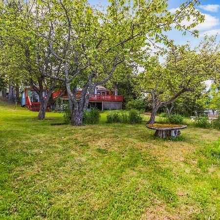 Calm Waters Lakeside Cabin Villa Sagle Exterior photo