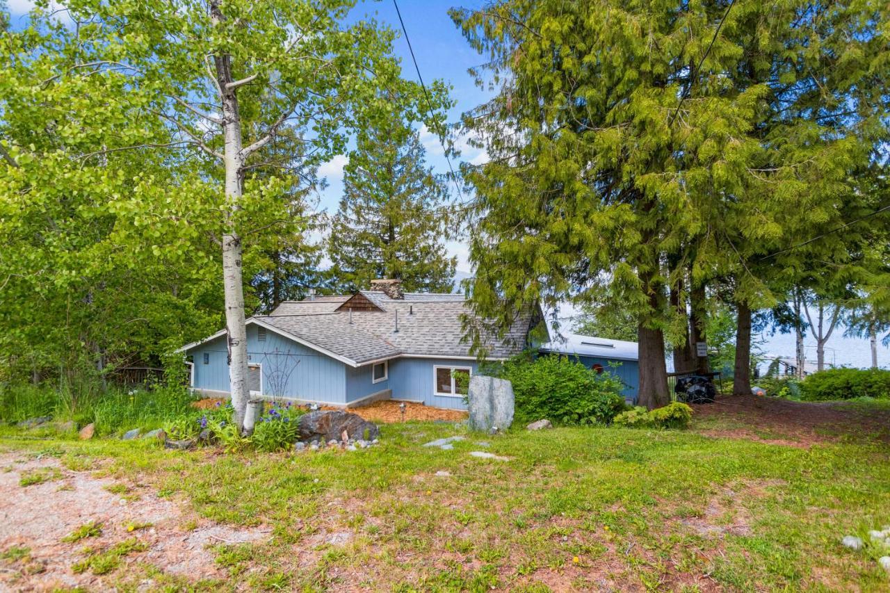 Calm Waters Lakeside Cabin Villa Sagle Exterior photo