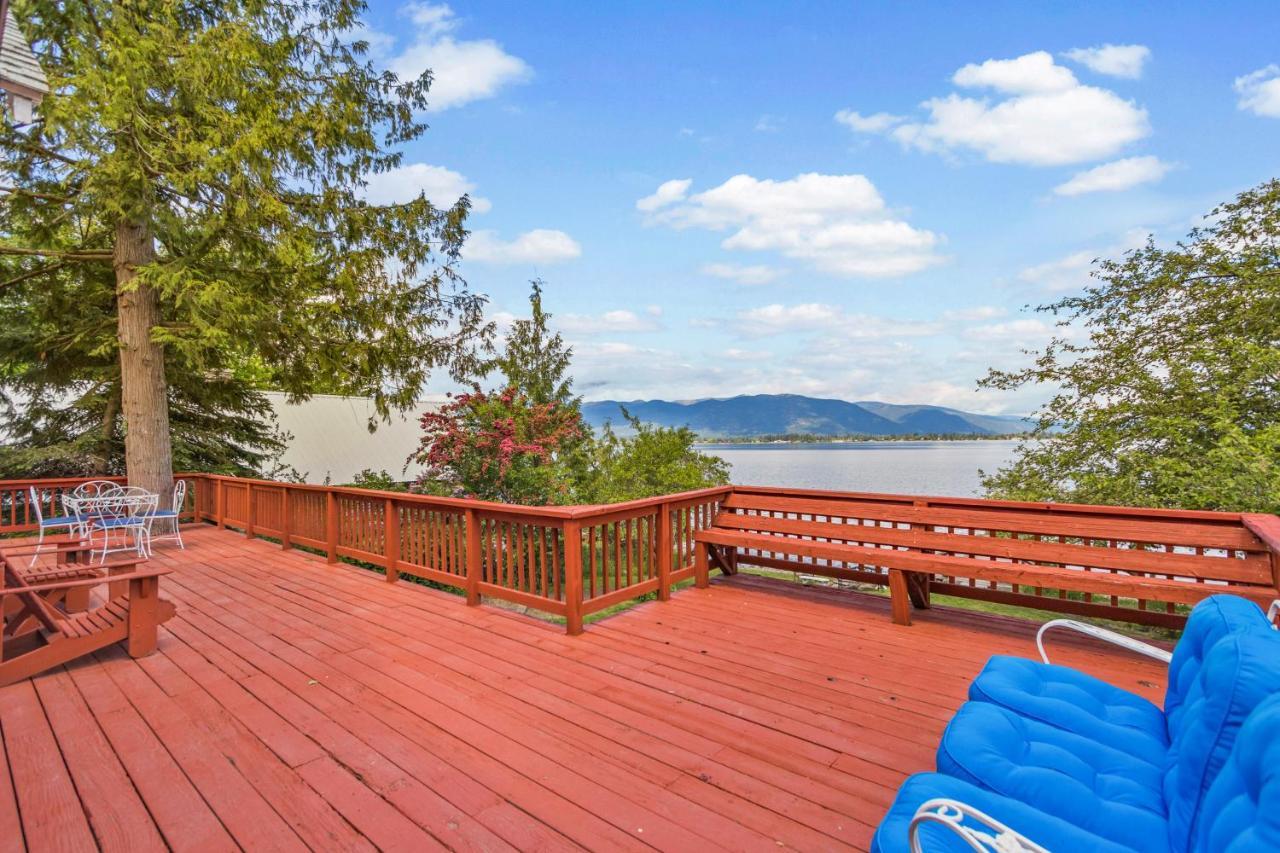 Calm Waters Lakeside Cabin Villa Sagle Exterior photo