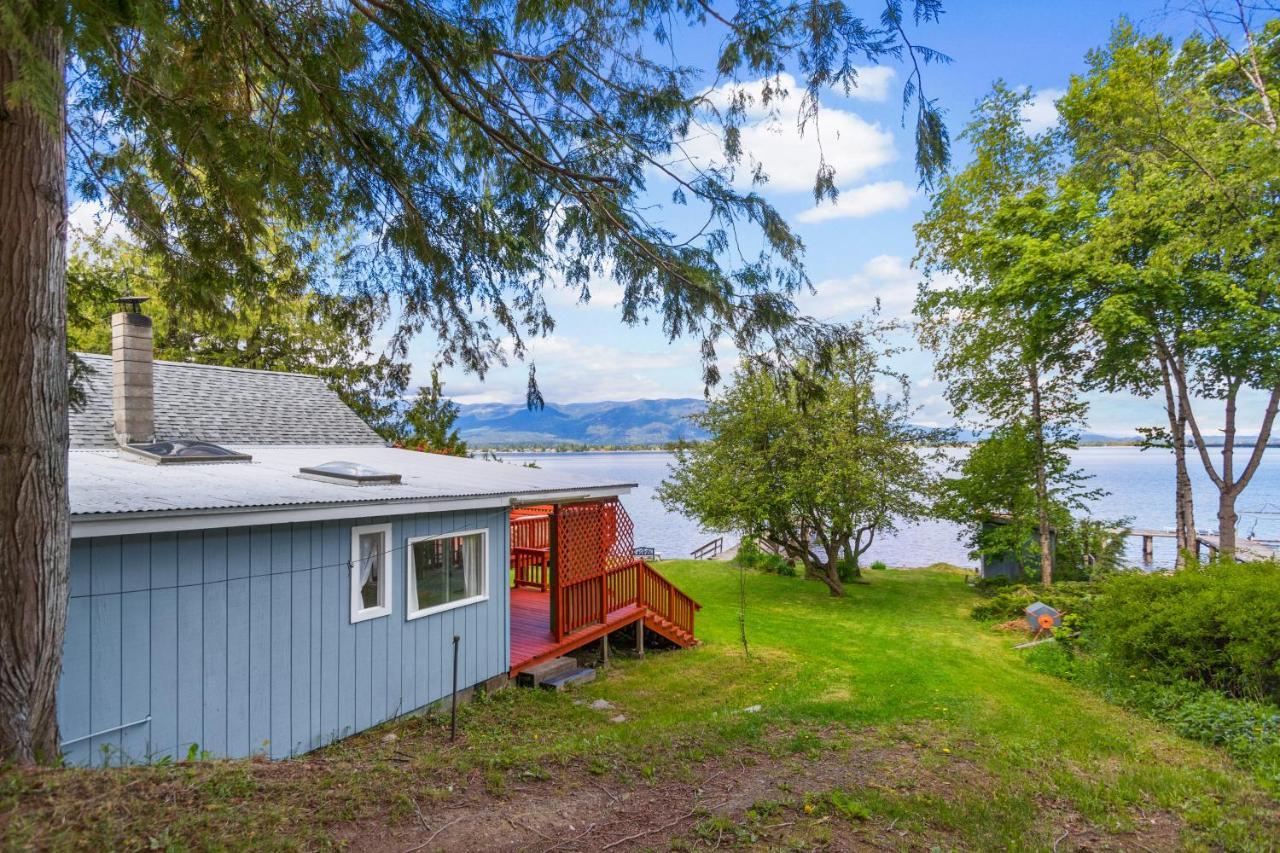 Calm Waters Lakeside Cabin Villa Sagle Exterior photo