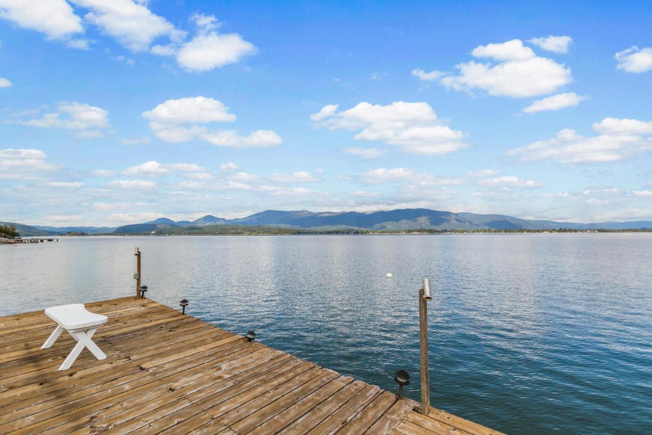 Calm Waters Lakeside Cabin Villa Sagle Exterior photo