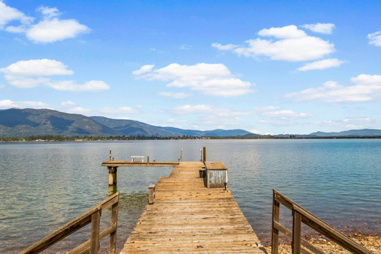 Calm Waters Lakeside Cabin Villa Sagle Exterior photo
